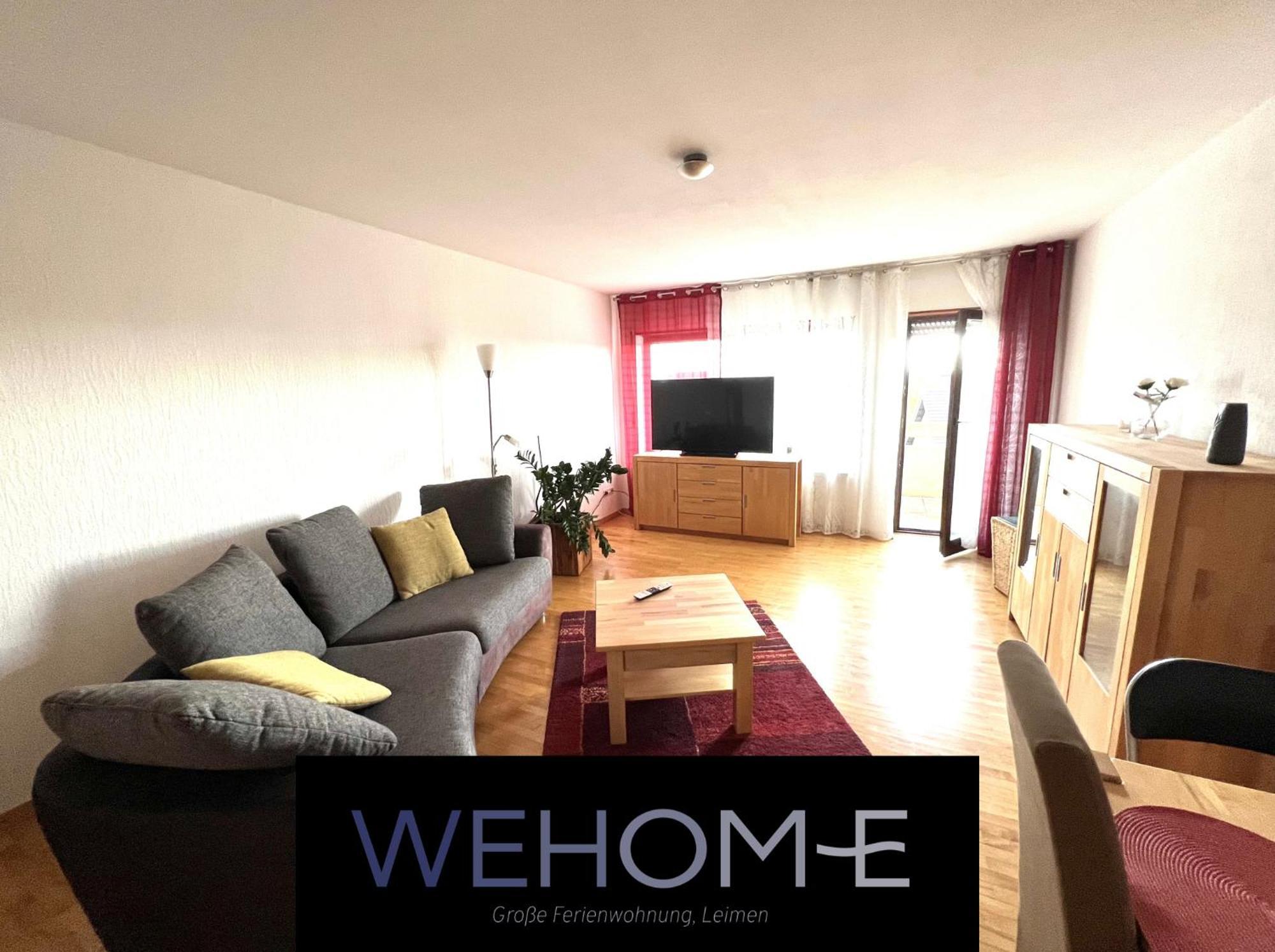 Grosse Ferienwohnung, Apartment In Leimen Wehome Komfort Esterno foto